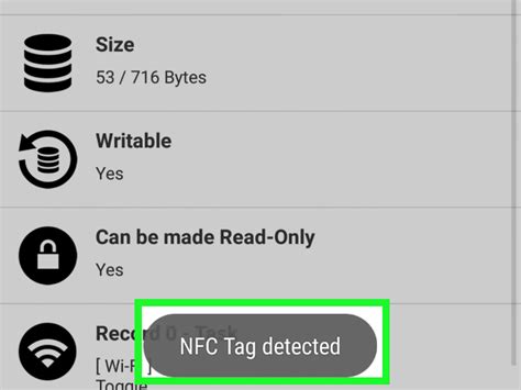 android read nfc tag app|turn on nfc Android.